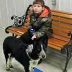 Boy Earns Stray Dog’S Trust, Saves Her Life