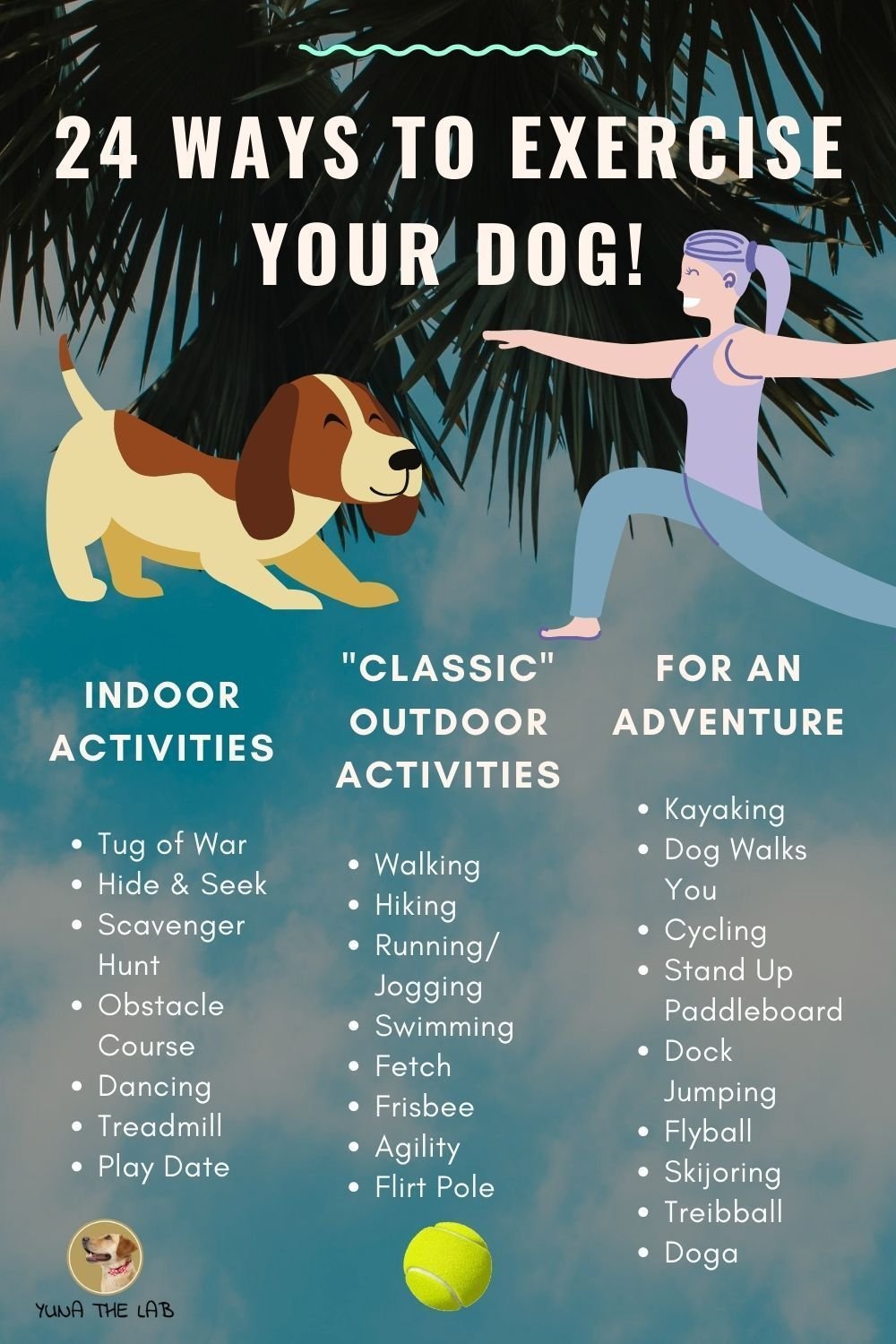 Great Ways to Exercise With Your Dog